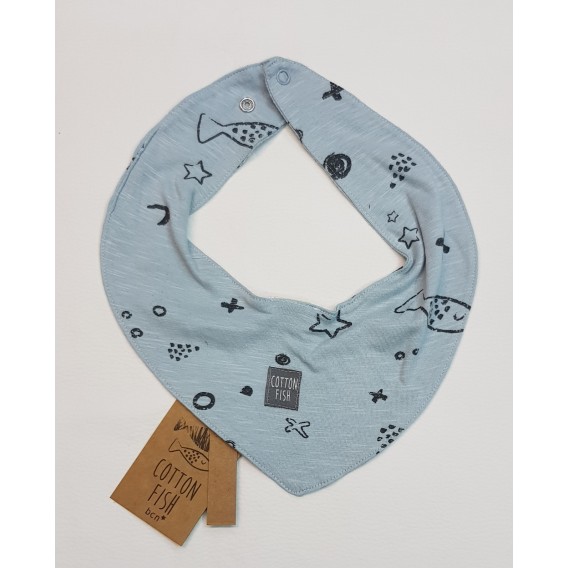 BARBEROLA AZUL PECES