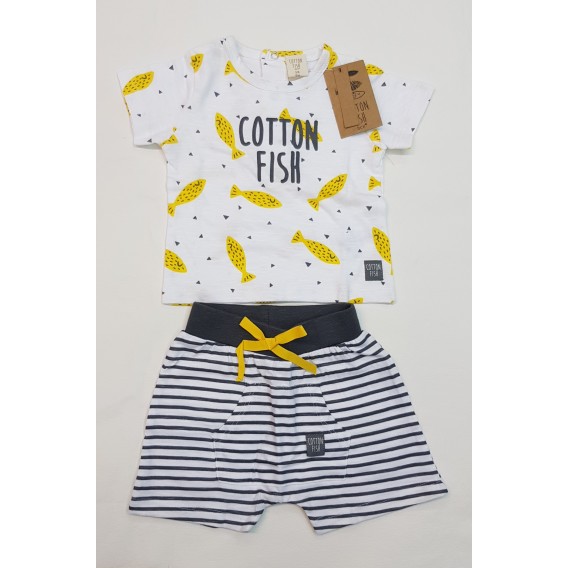 CONJUNTO PECECITOS AMARILLOS