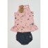 CONJUNTO VESTIDO Y BRAGUITA ROSA