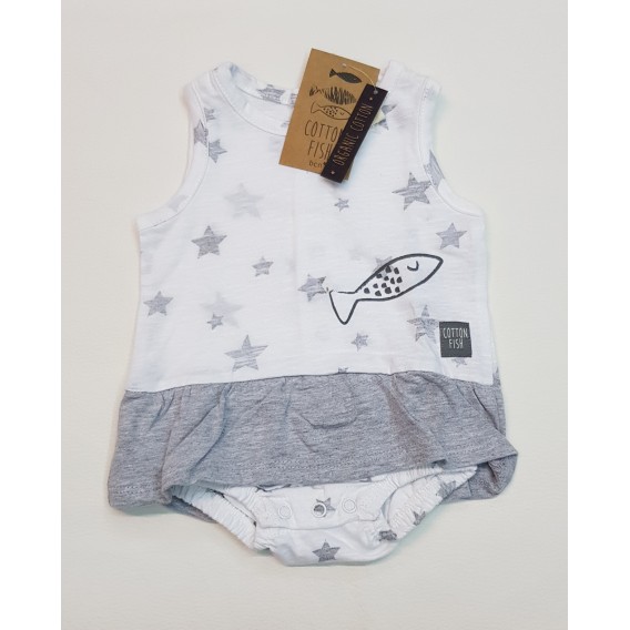 PELELE GRIS ESTRELLAS NÑA