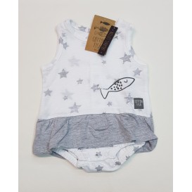 PELELE GRIS ESTRELLAS NÑA