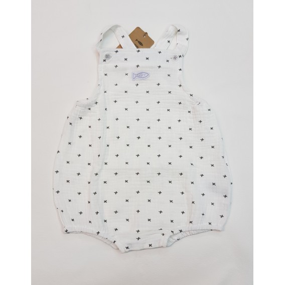 RANITA BLANCA COTTON FISH