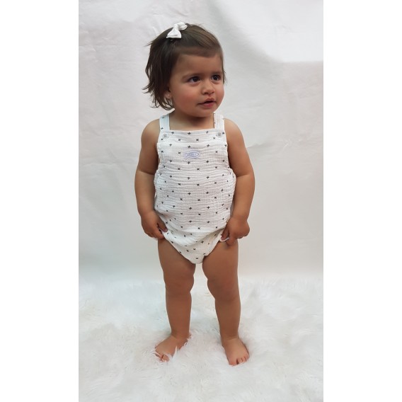 RANITA BLANCA COTTON FISH