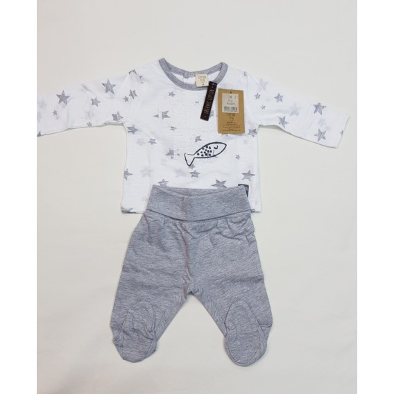 POLAINA ESTRELLAS GRIS