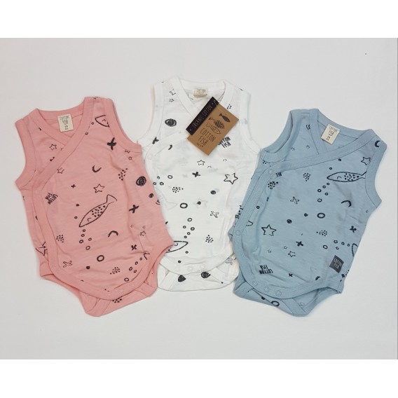 BODY CRUZADO MANGA SISA