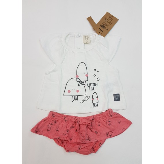 CONJUNTO MEDUSA ROSA