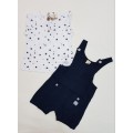 CONJUNTO PETO + CAMISETA ESTRELLAS