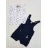 CONJUNTO PETO + CAMISETA ESTRELLAS