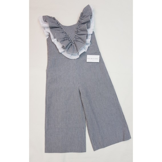 MONO CON VOLANTE VICHY