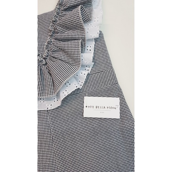 MONO CON VOLANTE VICHY