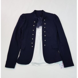 CHAQUETA MILITAR AZUL MARINO