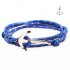 PULSERA ANCHOR CORDON AZUL