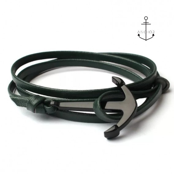 PULSERA ANCHOR VERDE