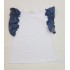 CAMISETA VOLANTES JEAN