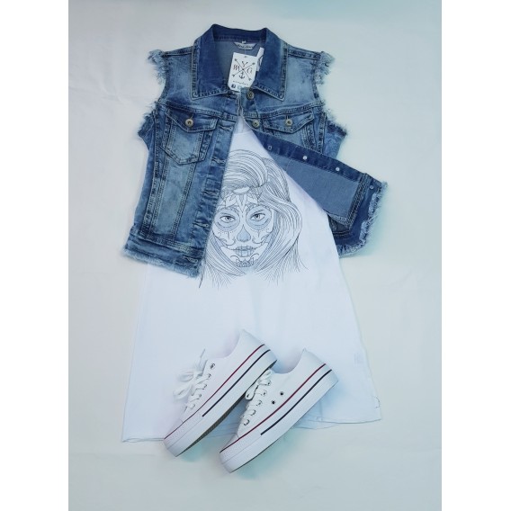 VESTIDO KATRINA TIRANTES