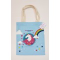 BOLSA UNICORNIO BLUE