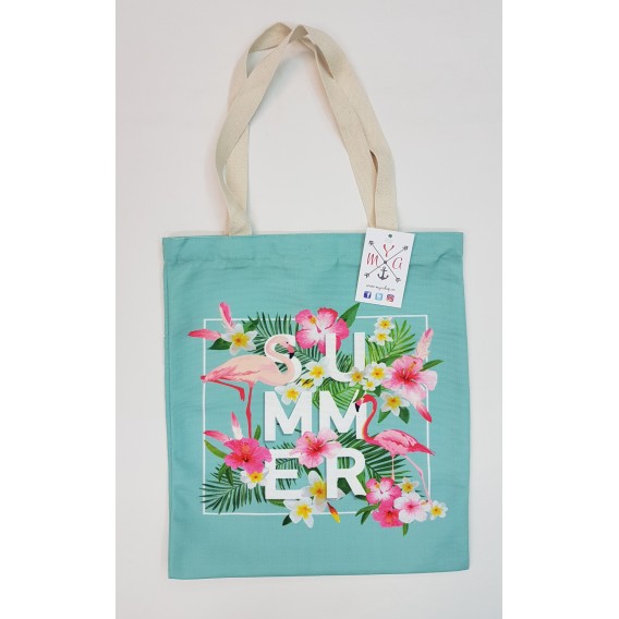 BOLSA SUMMER FLOWERS
