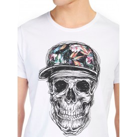 CAMIETA CALAVERA GORRA