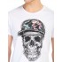 CAMIETA CALAVERA GORRA
