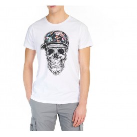 CAMIETA CALAVERA GORRA