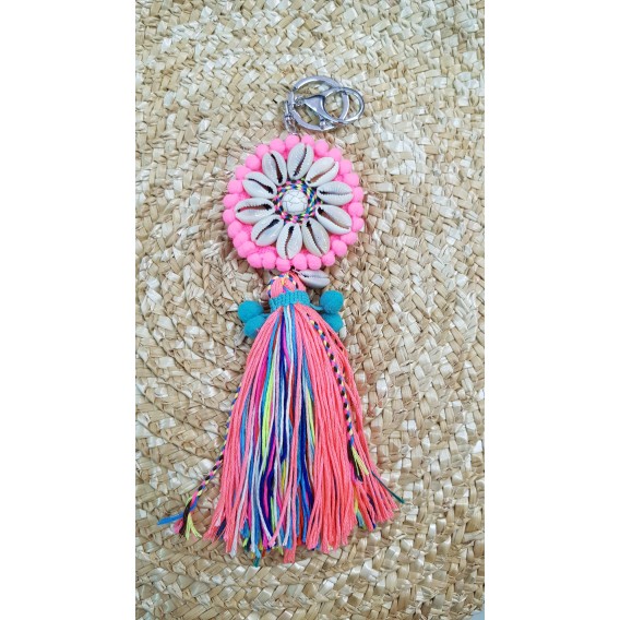 COLGANTE LLAVERO SALMON