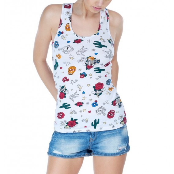 TOP ESTAMPADO TATTOO