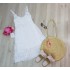 VESTIDO ENCAJE BLANCO
