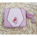 MONEDERO FLAMENCO ROSA PEQUEÑO