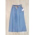 FALDA LARGA DENIM