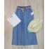 FALDA LARGA DENIM