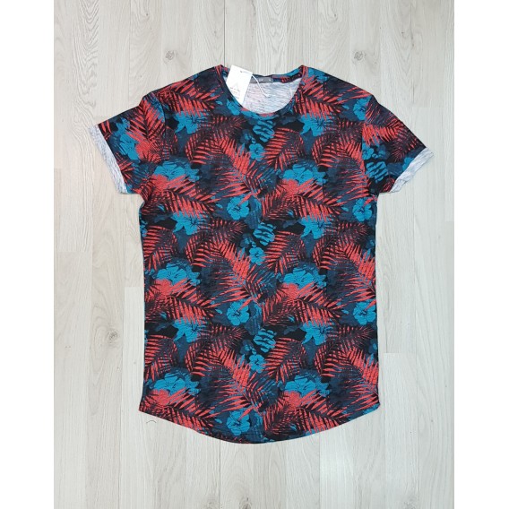 CAMISETA ESTAMPADO TROPICAL