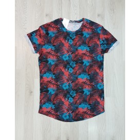 CAMISETA ESTAMPADO TROPICAL