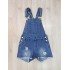 PETO DENIM CORTO