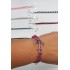 PULSERA ANCLA CUERDA RAYAS