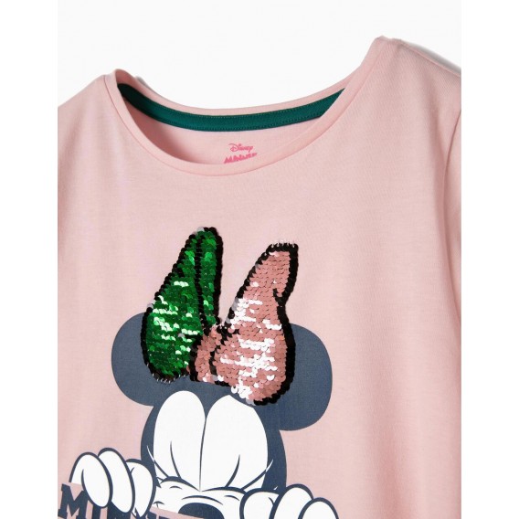 CAMISETA MINNIE LAZO