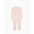 PIJAMA NIÑA ROSA ZIPPY