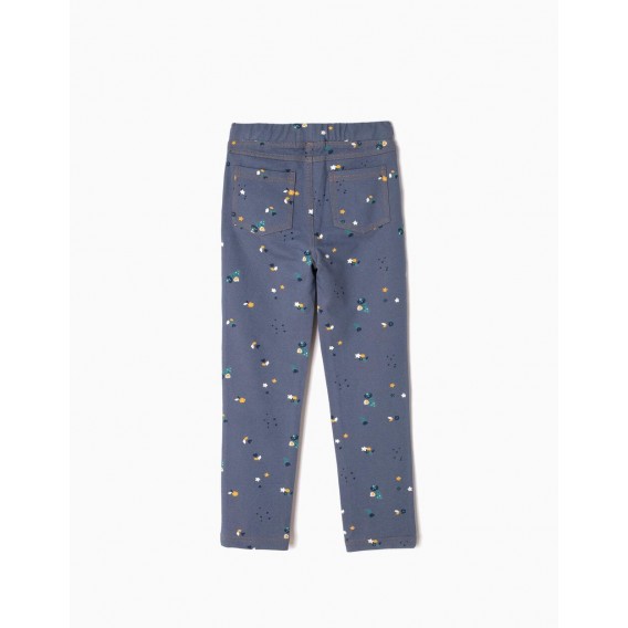 JEGGING ESTAMPADO FLORES