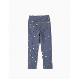 JEGGING ESTAMPADO FLORES
