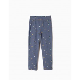 JEGGING ESTAMPADO FLORES
