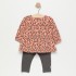 CONJUNTO BEBE LEOPARDO VESTIDO