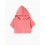 SUDADERA NIÑA ROSA