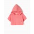 SUDADERA NIÑA ROSA