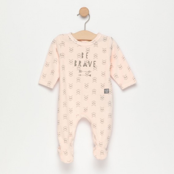 PELELE ROSA BE BRAVE NIÑA