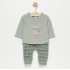 CONJUNTO 2 PIEZAS VERDE BEBE