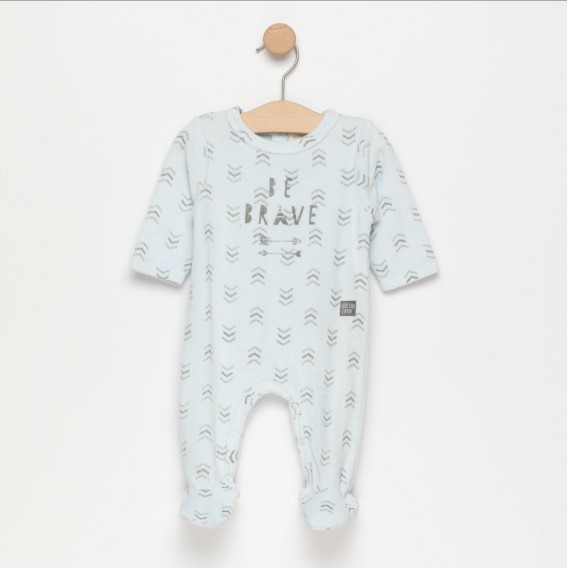 PELELE AZUL BE BRAVE NIÑO