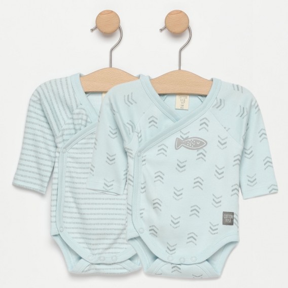 PACK BODIES RAYAS AZUL