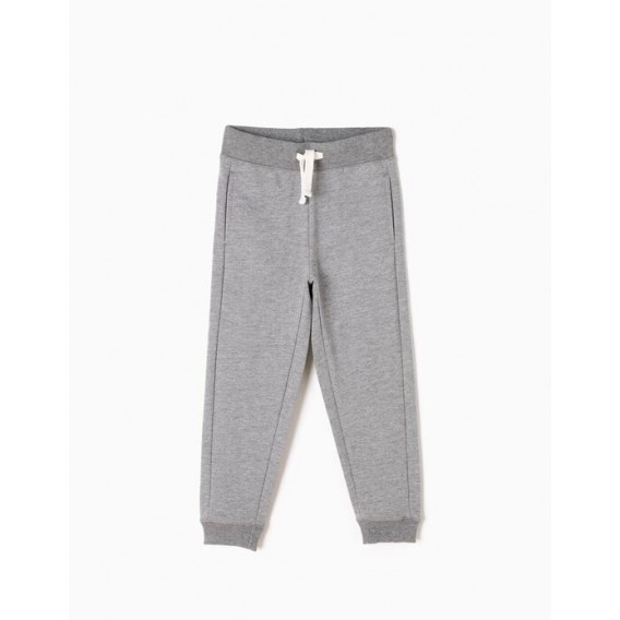 PANTALON CHANDAL GRIS