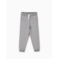 PANTALON CHANDAL GRIS
