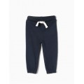 PANTALON CHANDAL BEBE NAVY