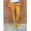 PANTALÓN MOSTAZA CON CINTURÓN
